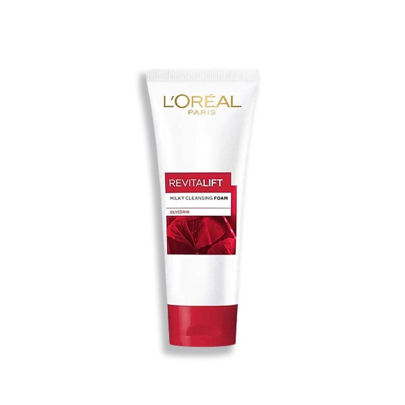Sữa Rửa Mặt L'oreal Làm Sạch, Căng Mịn Da Revitalift Cleansing Foam 100ml