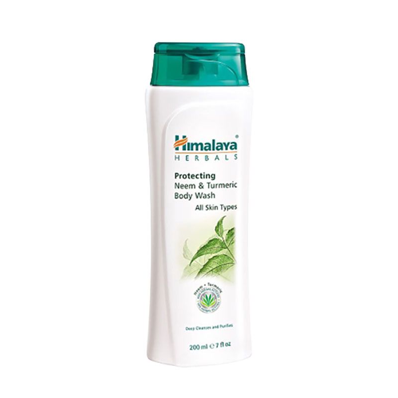 Sữa Tắm Giảm Mụn Thâm Chiết Xuất Thiên Nhiên Himalaya Protecting Neem & Turmeric Body Wash 200ml