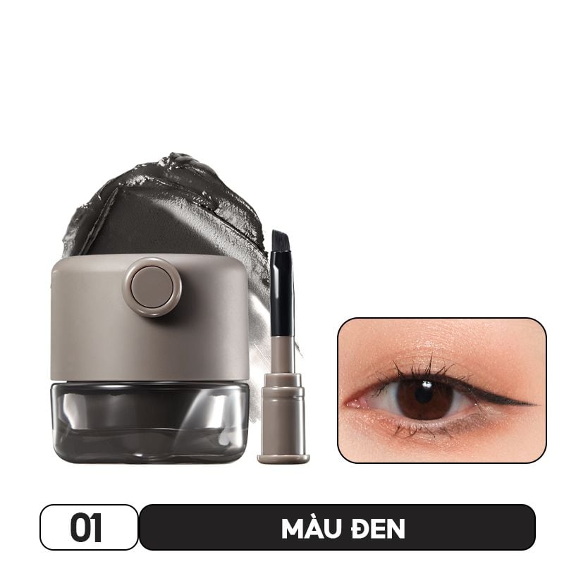 Gel Kẻ Mắt Dạng Hũ Lâu Trôi Judydoll Eyeliner Gel 7.5g