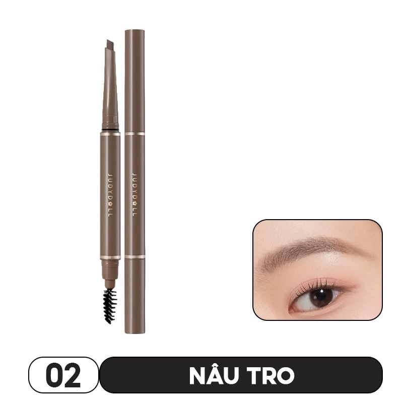 Chì Kẻ Mày Lâu Trôi Judydoll Long-Lasting Eyebrow Gel Pencil 0.15g