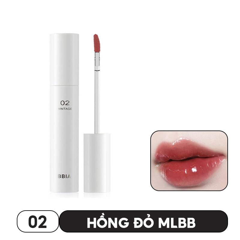 Son Tint Bóng Lâu Trôi Bbia Glow Lip Tint 3.2g