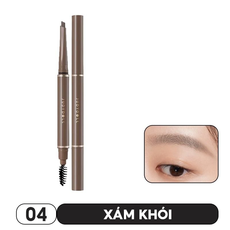 Chì Kẻ Mày Lâu Trôi Judydoll Long-Lasting Eyebrow Gel Pencil 0.15g