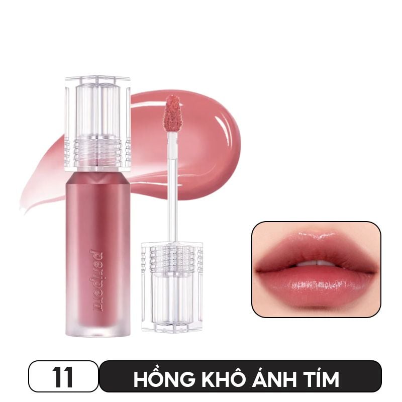 Son Tint Lâu Trôi, Bóng Nhẹ Peripera Water Bare Tint 3.5g
