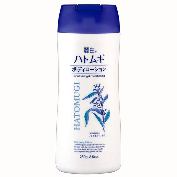 [250g] Sữa Dưỡng Thể Hatomugi Cấp Ẩm, Làm Dịu Da Moisturizing & Conditioning The Body Lotion 