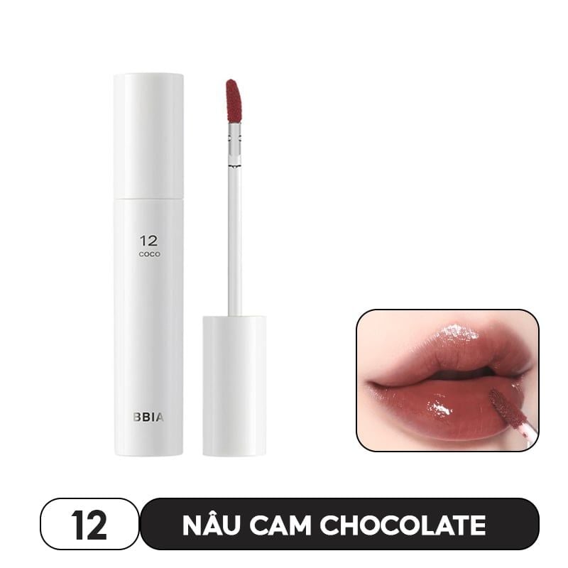 Son Tint Bóng Lâu Trôi Bbia Glow Lip Tint 3.2g