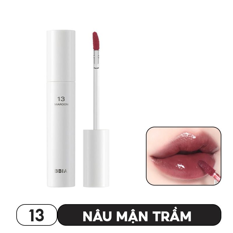 Son Tint Bóng Lâu Trôi Bbia Glow Lip Tint 3.2g