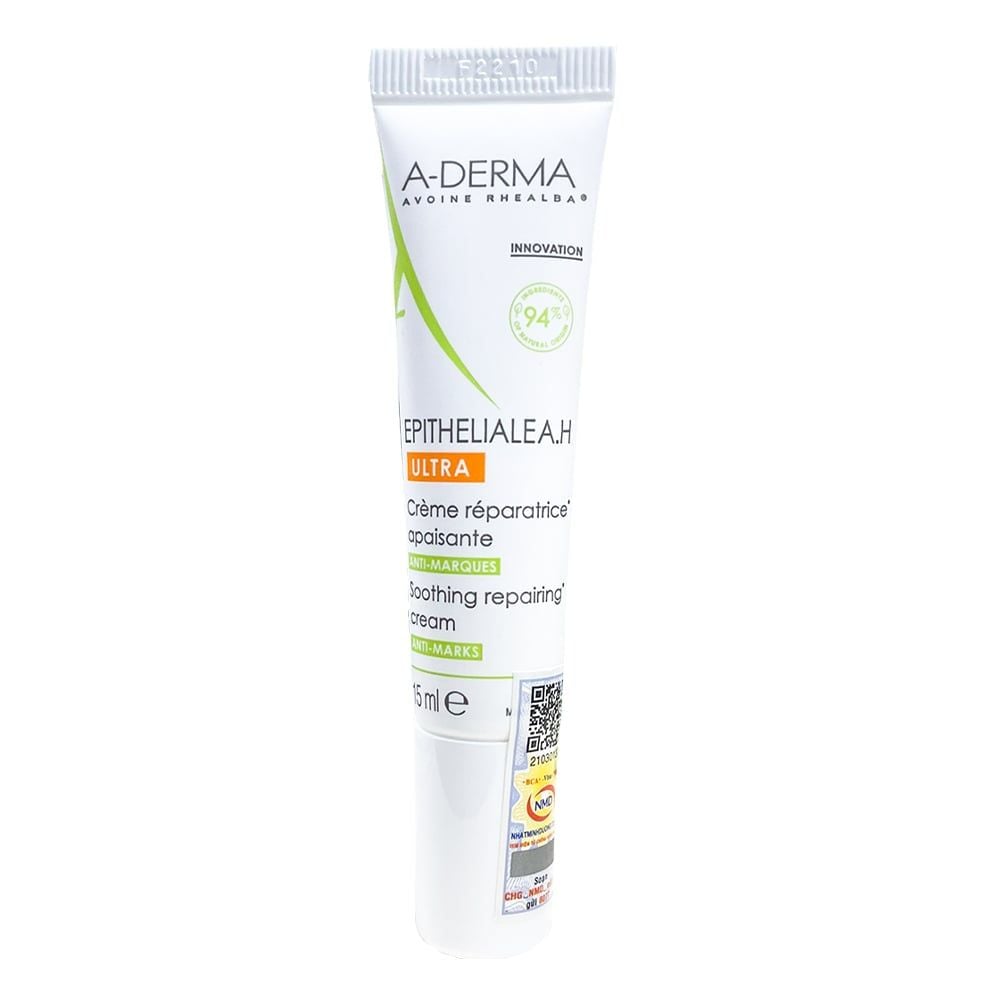 [Mini 15ml] Kem Dưỡng A-Derma Làm Dịu Da, Dưỡng Ẩm Và Hỗ Trợ Giảm Thâm, Sẹo Epitheliale A.H Ultra Soothing Repairing Cream