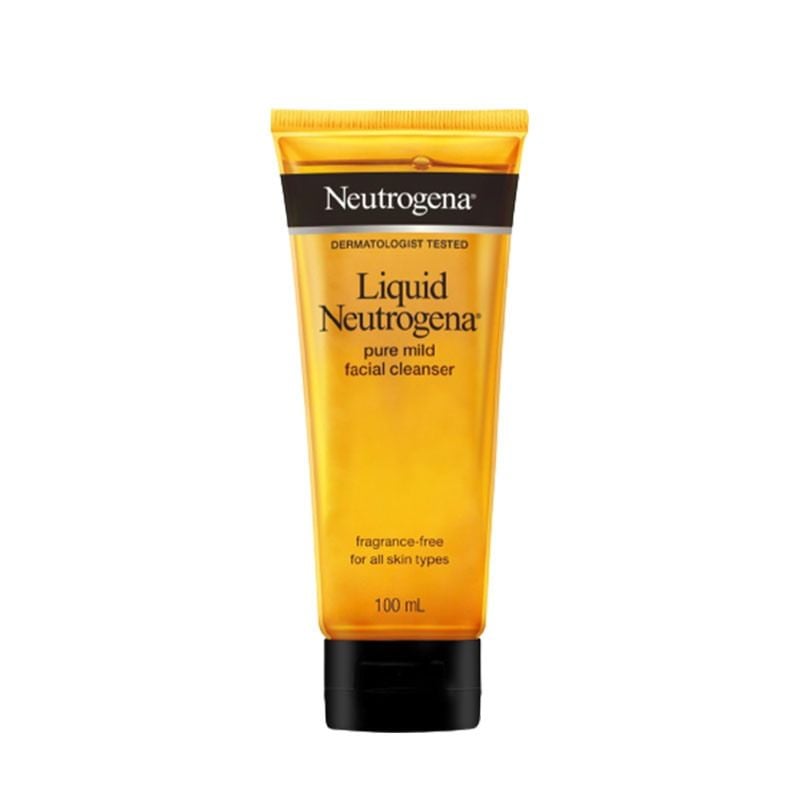 Sữa Rửa Mặt Neutrogena Dịu Nhẹ Dạng Gel Liquid Pure Facial Cleanser 100ml