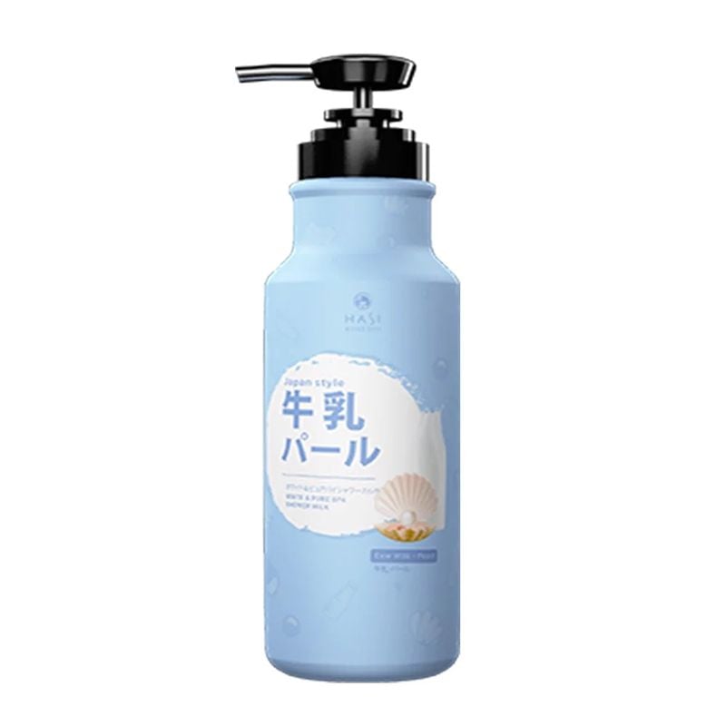 Sữa Tắm Hasi Làm Sạch Sâu, Dưỡng Ẩm Làm Trắng Da White Pure Spa Shower Milk