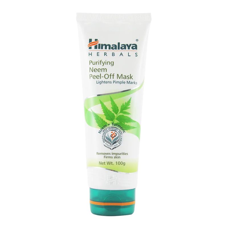 [100g] Mặt Nạ Lột Thanh Lọc, Làm Sáng Da, Giảm Mụn Himalaya Purifying Neem Peel-Off Mask