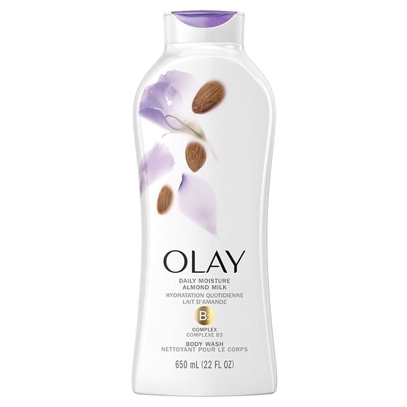 Bộ Sữa Tắm Dưỡng Ẩm Hương Thiên Nhiên OLAY (Fresh Outlast White Strawberry & Mint Body Wash 650ml + Age Defying Vitamin E Body Wash 364ml)