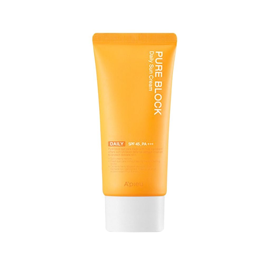 Kem Chống Nắng A'Pieu Cấp Ẩm, Làm Dịu Da Pure Block Daily Sun Cream SPF 45/ PA+++ 50ml