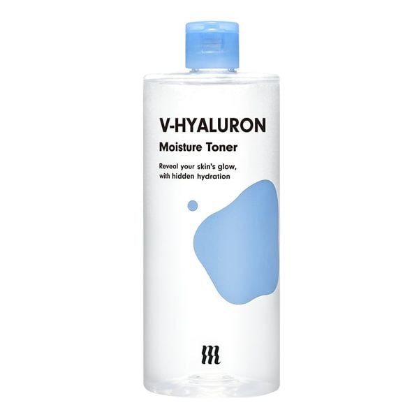  Nước Hoa Hồng By Merzy Dưỡng Ẩm V-Hyaluronic Acid Moisture Toner 500ml 