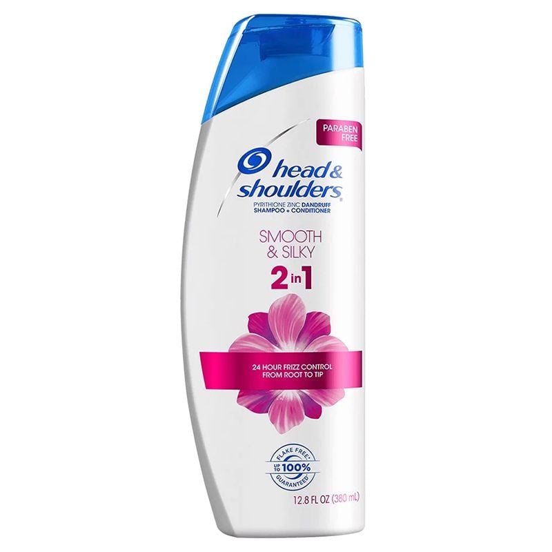 Dầu Gội & Xả Head & Shoulders Nhiều Mùi Hương 2in1 Pyrithione Zinc Dandruff Shampoo + Conditioner