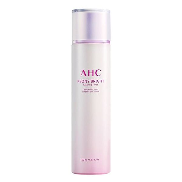 Nước Hoa Hồng AHC Hỗ Trợ Làm Sáng Da Peony Bright Clearing Toner 150ml