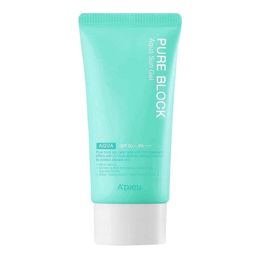 Kem Chống Nắng A'pieu Dạng Gel Cấp Ẩm Pure Block Aqua Sun Gel 50ml