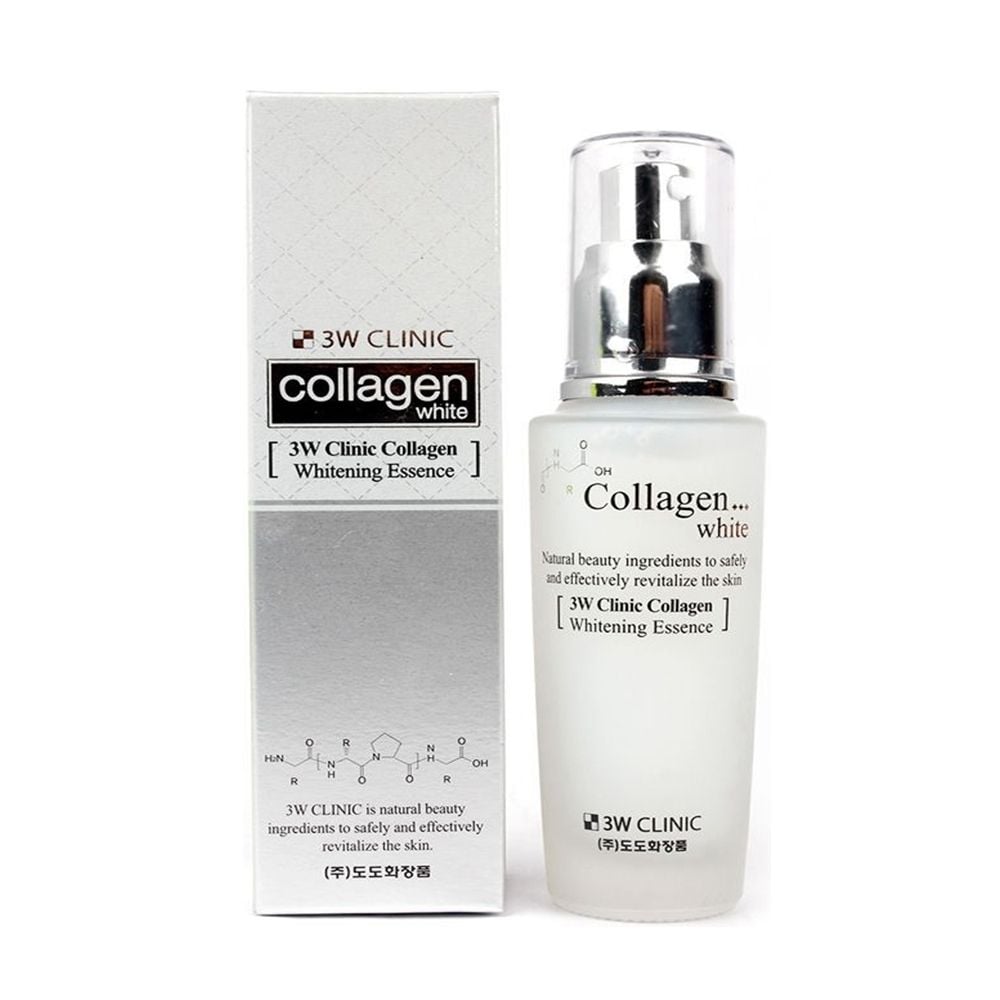 Serum 3W Clinic Hỗ Trợ Dưỡng Trắng Da Clinic Collagen Whitening Essence 50ml