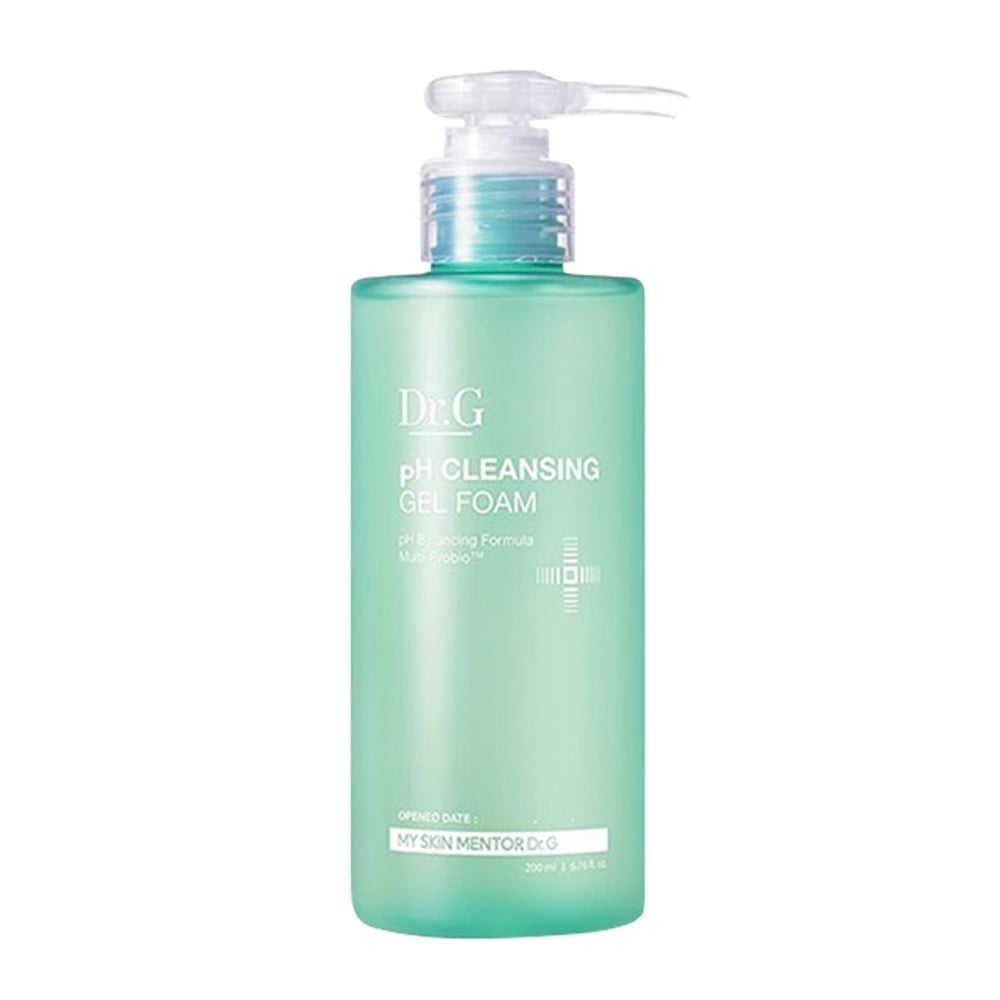 Sữa Rửa Mặt Dr.G Dạng Gel Tạo Bọt Dịu Nhẹ, Làm Sạch Sâu, Cấp Ẩm, Cho Da Nhạy Cảm pH Cleansing Gel Foam 200ml