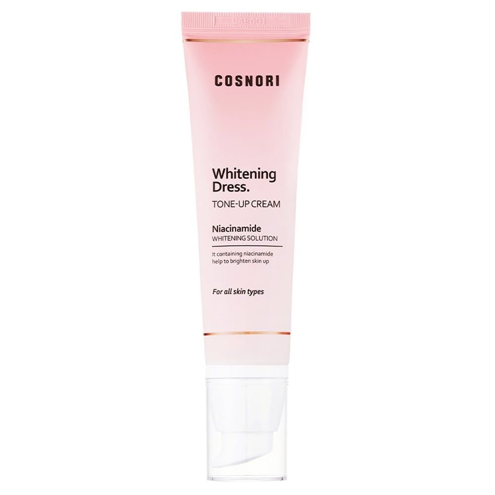 Kem Dưỡng Nâng Tông, Hỗ Trợ Trắng Da Cosnori Whitening Dress Tone-Up Cream 50ml