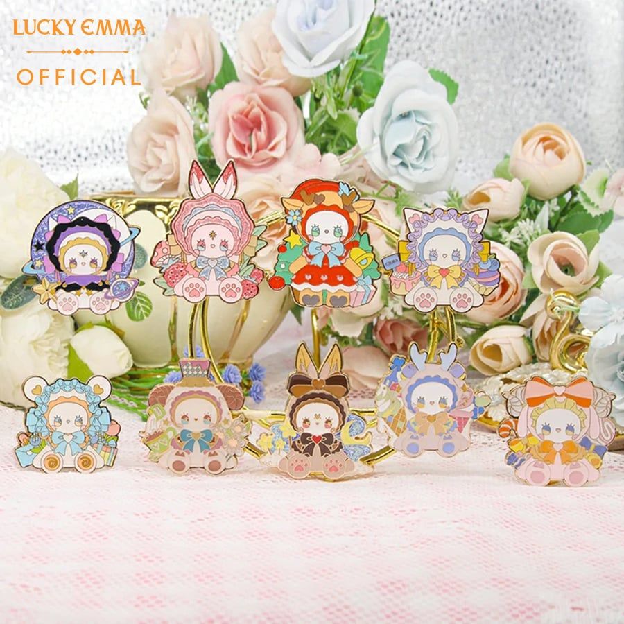 Huy Hiệu, Ghim Cài Áo Lucky Emma Party Series Badge - YSJ-0001