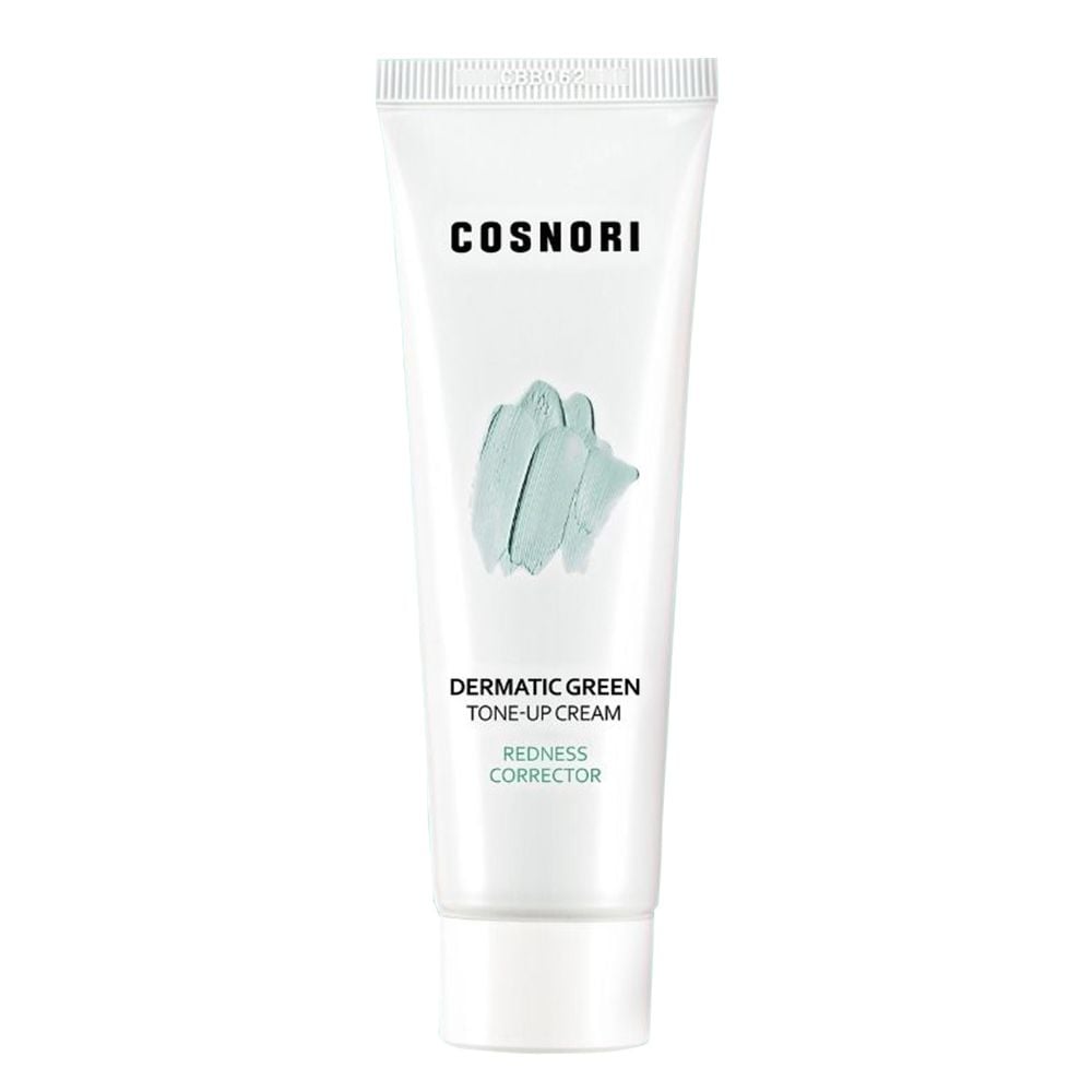 Kem Dưỡng Cosnori Hỗ Trợ Dưỡng Sáng Da, Nâng Tông Dermatic Green Tone-Up Cream 50ml