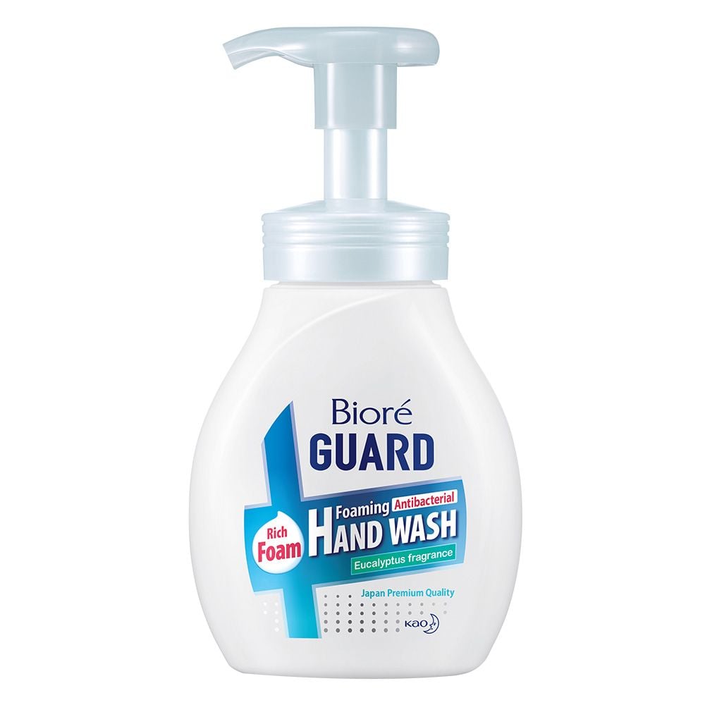 [250ml] Nước Rửa Tay Tạo Bọt Kháng Khuẩn Bioré Guard Foaming Hand Wash