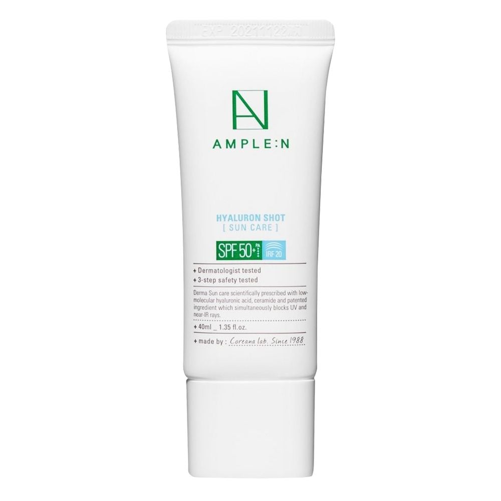 Kem Chống Nắng Ample:N Cấp Ẩm Hyaluron Shot Sun Care SPF50+/PA++++ 40ml