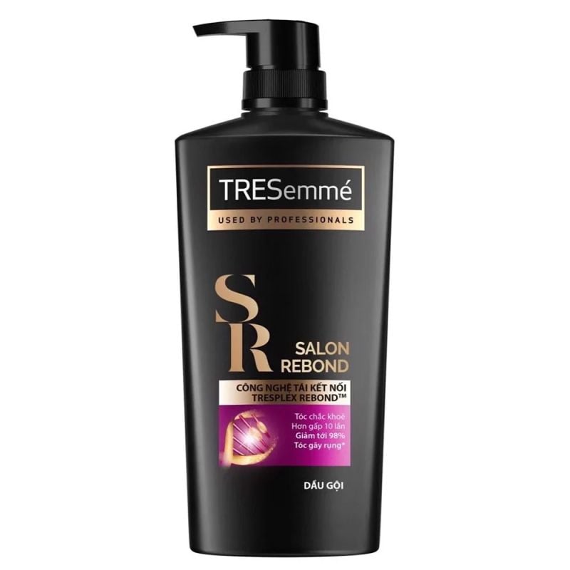 Dầu Gội Ngăn Tóc Gãy Rụng TRESemmé Salon Rebond Shampoo