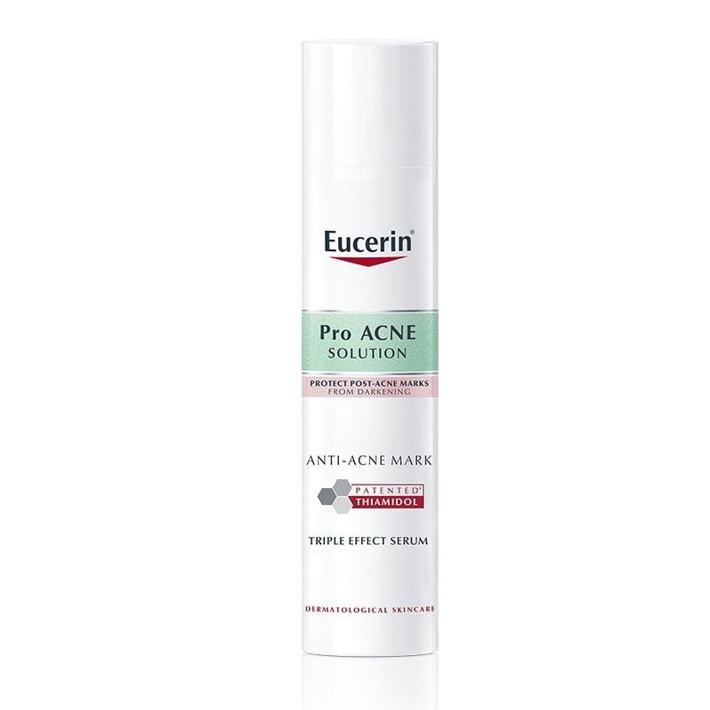 Serum Eucerin Hỗ Trợ Mờ Thâm, Dưỡng Sáng Cho Da Mụn Acne-Oil Control Pro Acne Triple Effect Serum