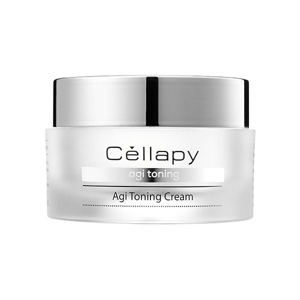 Kem Dưỡng Cellapy Hỗ Trợ Dưỡng Trắng & Nâng Tông Da Agi Toning Cream 50ml