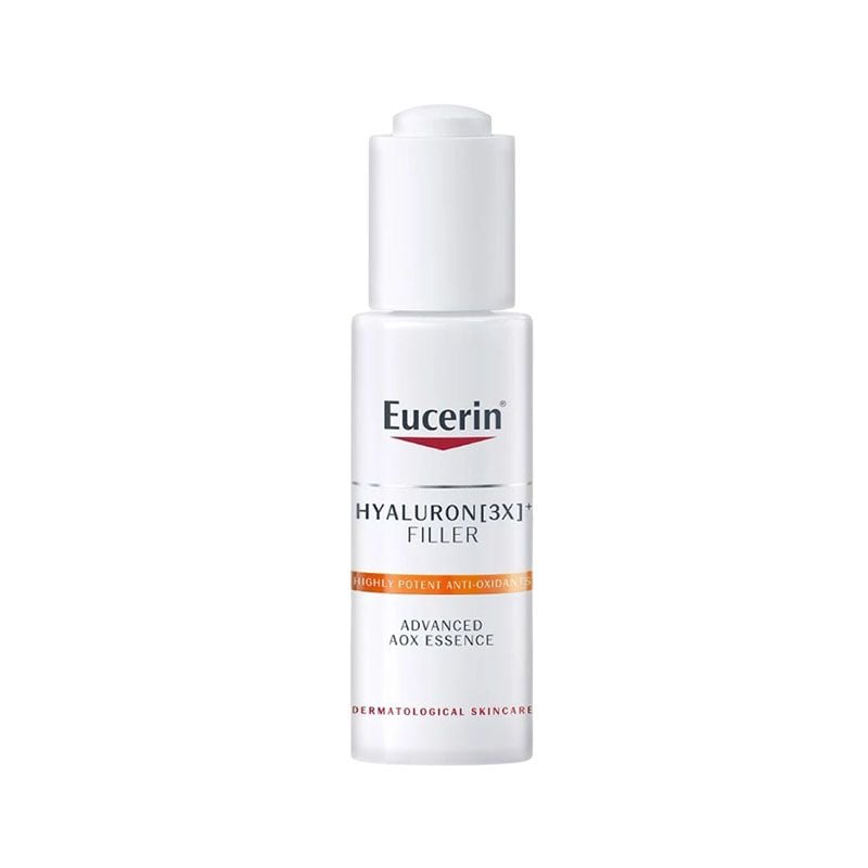 Serum Eucerin Ngăn Ngừa Lão Hóa Dưỡng Ẩm Sâu Anti-age Hyaluron-Filler Advanced AOX Essence 30ml