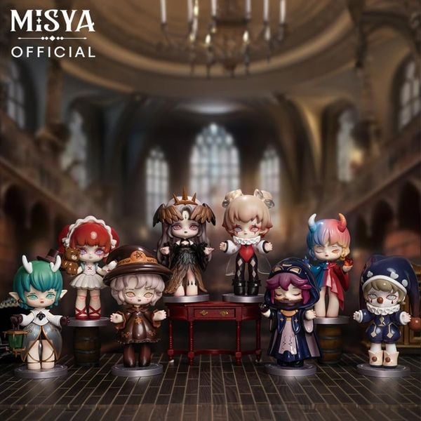  Mô Hình Đồ Chơi MISYA Incredible Magic Academy Blind Box - YC-MS004 