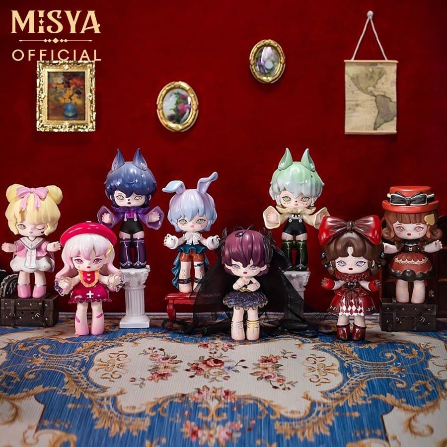 Mô Hình Đồ Chơi MISYA Incredible Dance Party Blind Box - YC-107