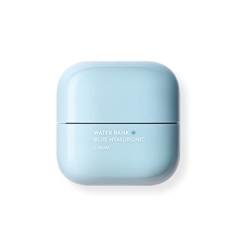 Kem Dưỡng Ẩm Dạng Gel Dịu Nhẹ Phục Hồi Cho Da Dầu, Da Hỗn Hợp Laneige Water Bank Blue Hyaluronic Cream For Combination To Oily Skin 50ml