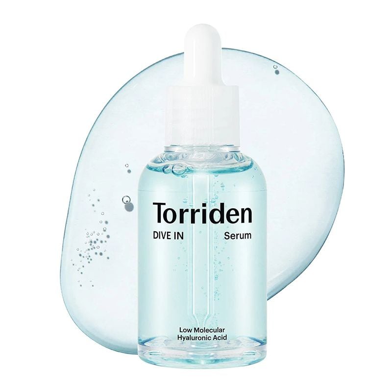 Serum Torriden Thuần Chay Cấp Ẩm, Làm Dịu Da Torriden Dive-In Low Molecular Hyaluronic Acid Serum 50ml
