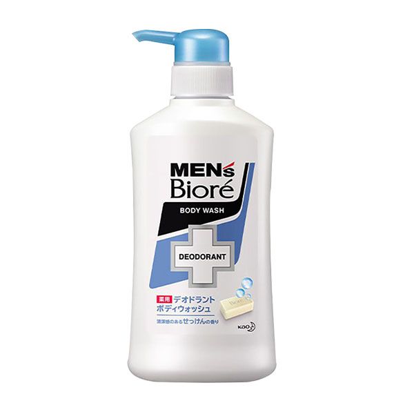 [440ml] Sữa Tắm Sạch Sâu Thơm Mát Bioré Men's Body Wash Deodorant