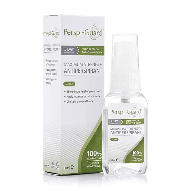 Xịt Khử Mùi Perspi-Guard Hạn Chế Tiết Mồ Hôi Hiệu Quả Maximum Strength Antiperspirant 30ml