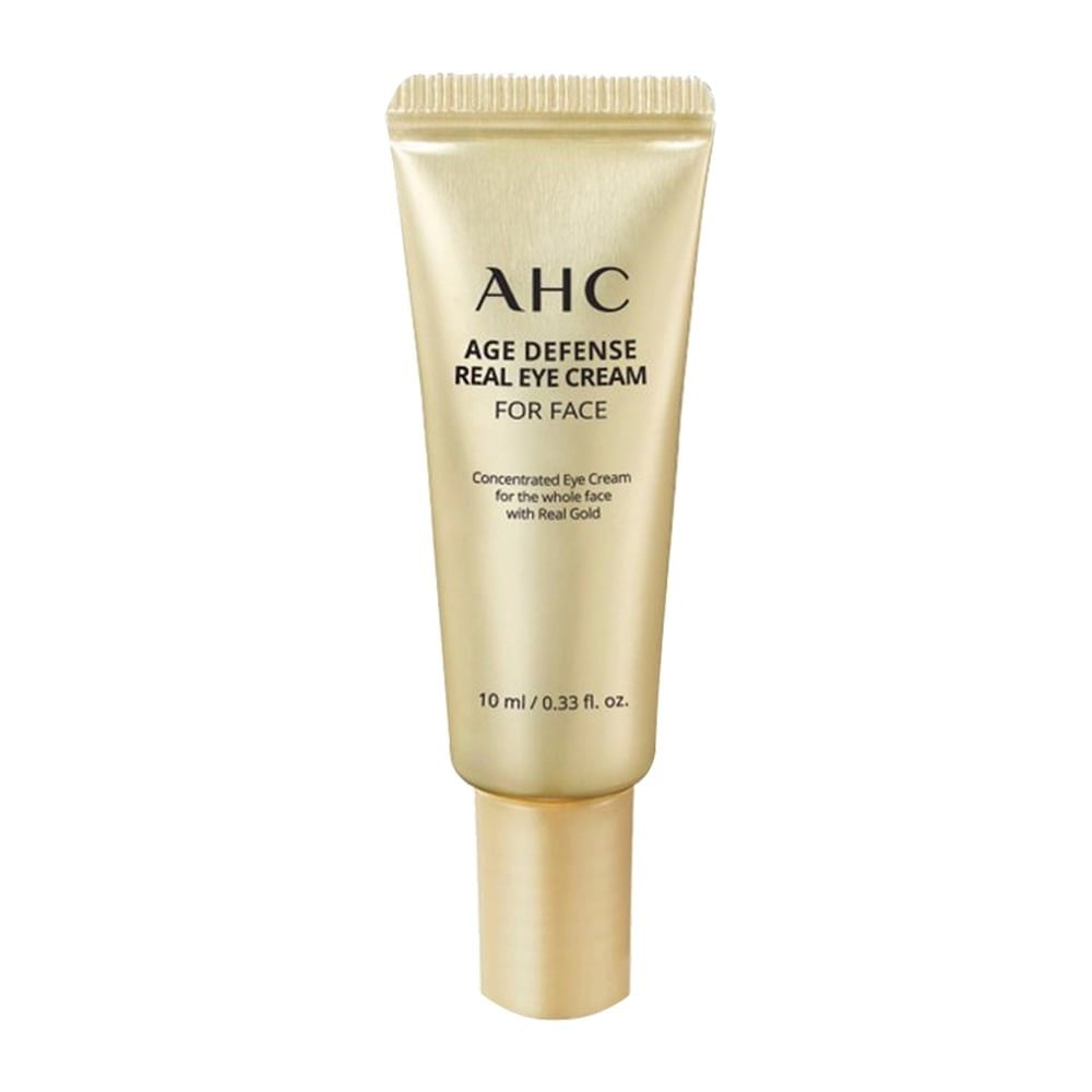 [MINI 10ML] Kem Dưỡng AHC Ngăn Ngừa Lão Hóa Cho Mắt và Toàn Mặt Age Defense Real Eye Cream For Face 10ml