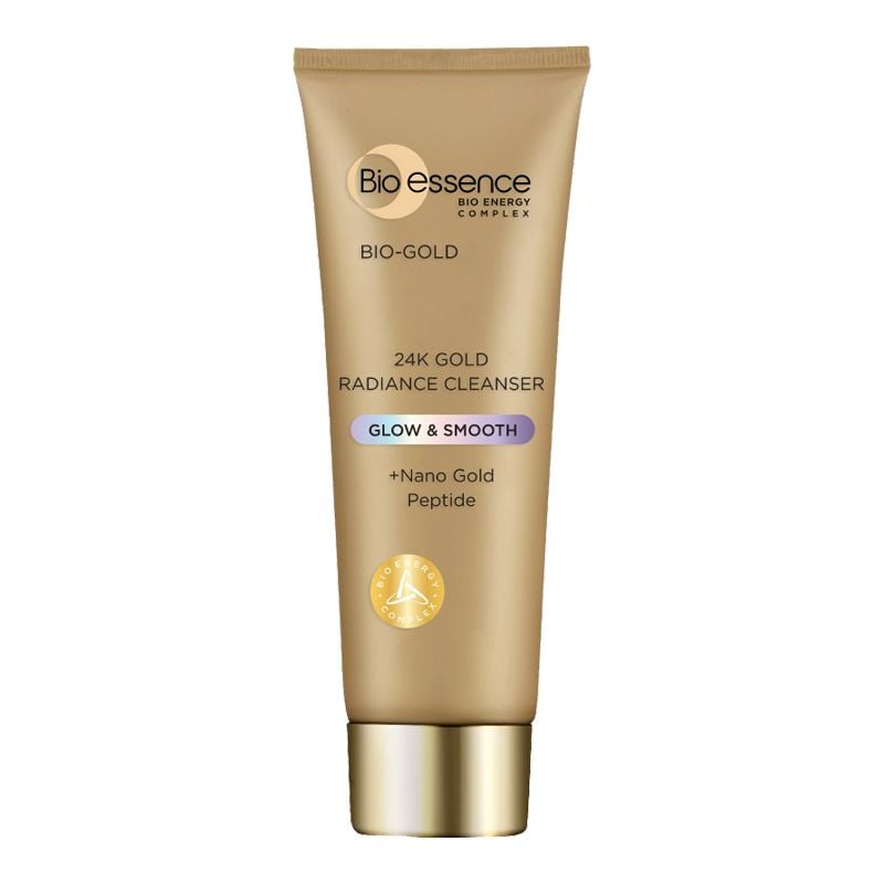 Sữa Rửa Mặt Bio-essence Ngừa Lão Hóa Chiết Xuất Vàng 24KBio-Gold Radiance Cleanser 100g