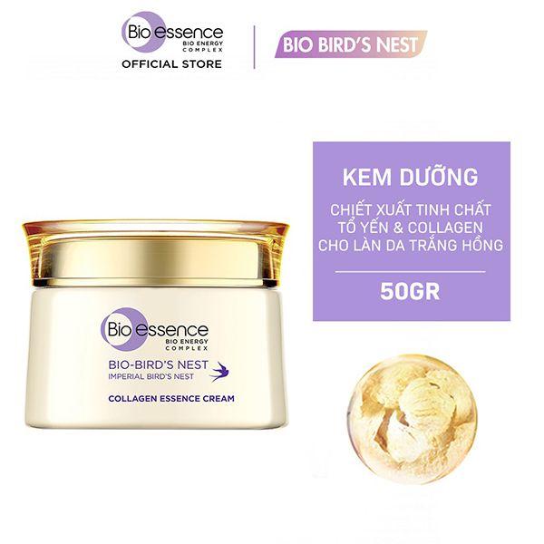 Kem Dưỡng Bioessence BioBird's Nest Collagen Essence Cream THẾ GIỚI