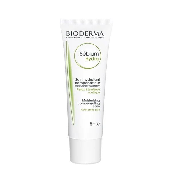 Kem Dưỡng Bioderma Cấp Nước, Làm Dịu Da Cho Da Mụn Sebium Hydra 40ml