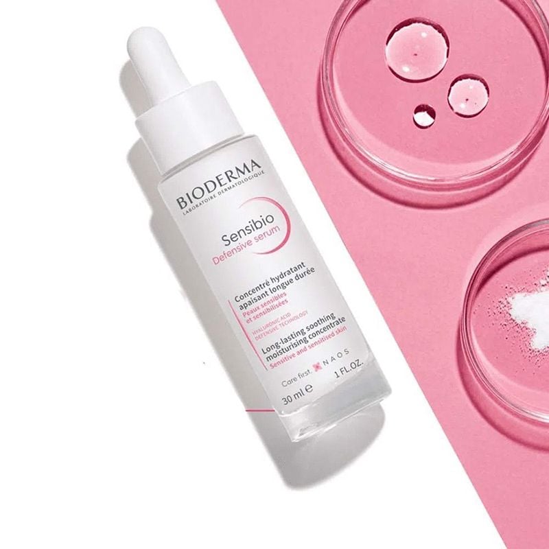 Serum Bioderma Dưỡng Ẩm, Làm Dịu Cho Da Nhạy Cảm Sensibio Defensive Serum 30ml