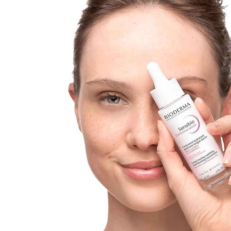 Serum Bioderma Dưỡng Ẩm, Làm Dịu Cho Da Nhạy Cảm Sensibio Defensive Serum 30ml