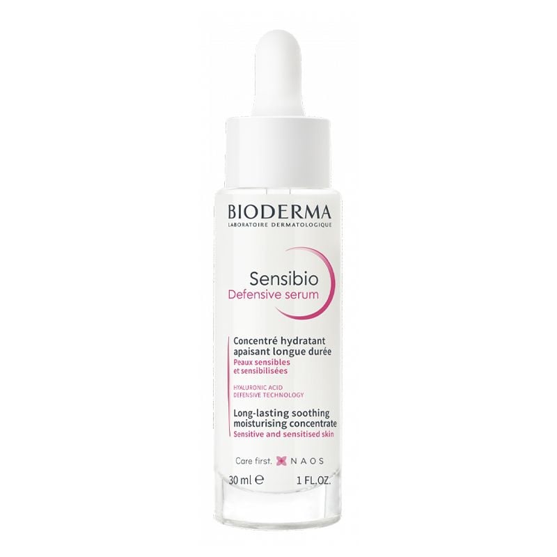 Serum Bioderma Dưỡng Ẩm, Làm Dịu Cho Da Nhạy Cảm Sensibio Defensive Serum 30ml
