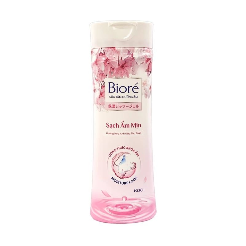 Sữa Tắm Bioré Dưỡng Ẩm Mịn Da
