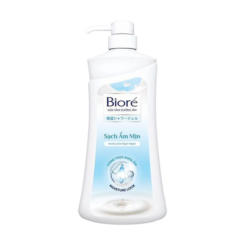 Sữa Tắm Bioré Dưỡng Ẩm Mịn Da