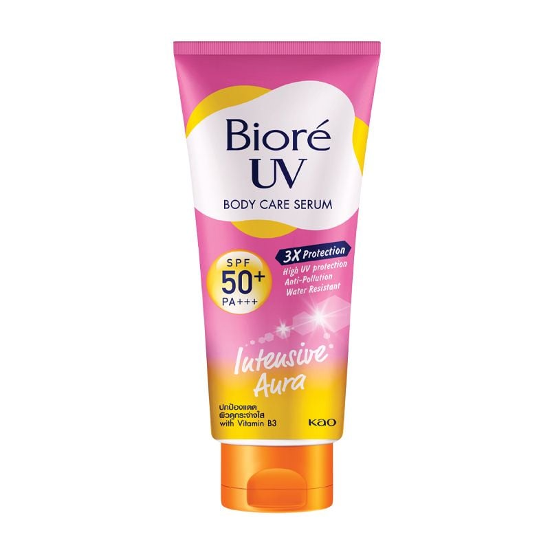 Serum Dưỡng Thể Chống Nắng Bioré Kháng Bụi UV Anti-Pollution Body Care SPF50+/PA+++