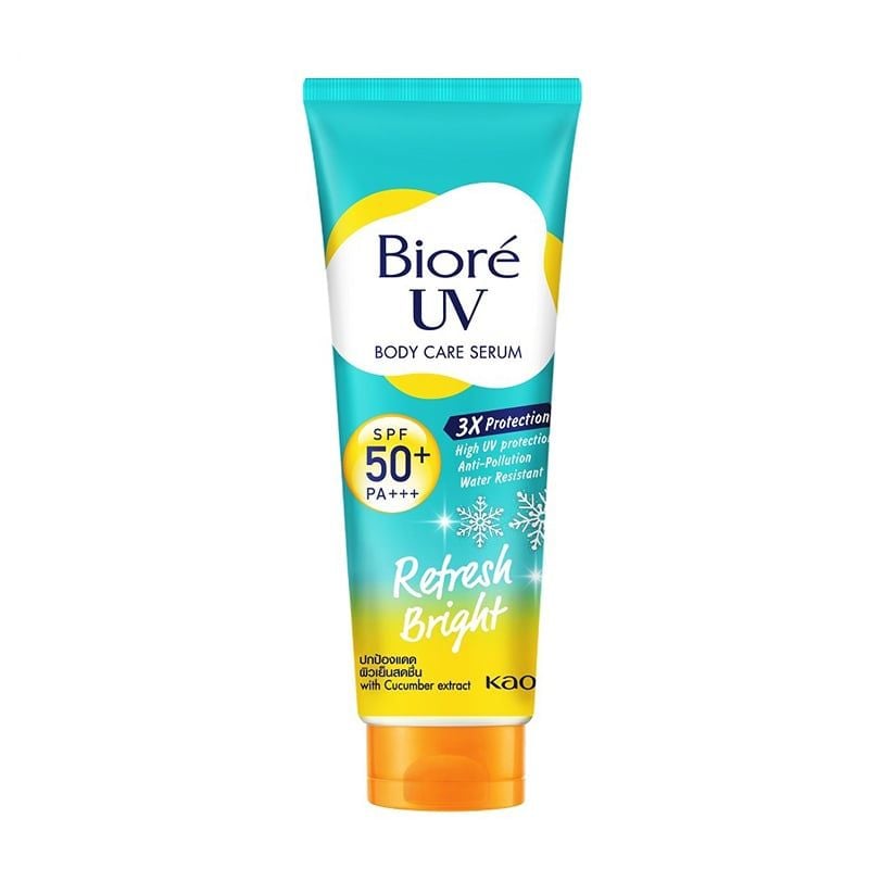 Serum Dưỡng Thể Chống Nắng Bioré Kháng Bụi UV Anti-Pollution Body Care SPF50+/PA+++