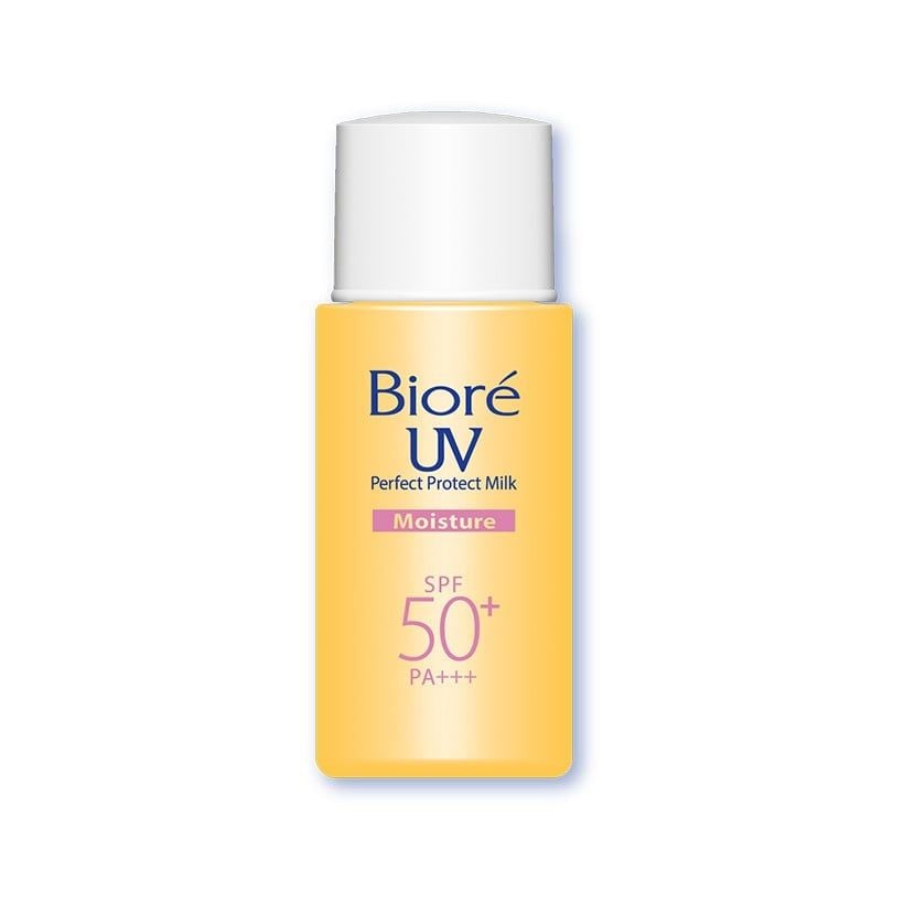 Sữa Chống Nắng Bảo Vệ Da Hoàn Hảo Bioré UV Perfect Protect Milk SPF50+/PA+++ 25ml