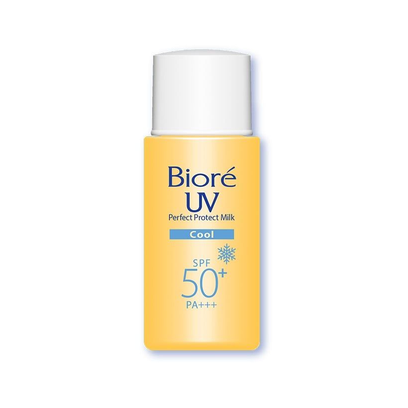 Sữa Chống Nắng Bảo Vệ Da Hoàn Hảo Bioré UV Perfect Protect Milk SPF50+/PA+++ 25ml